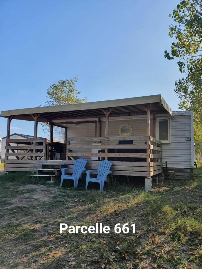 Mobil-Home 661 Camping Saint Aygulf Plage Экстерьер фото