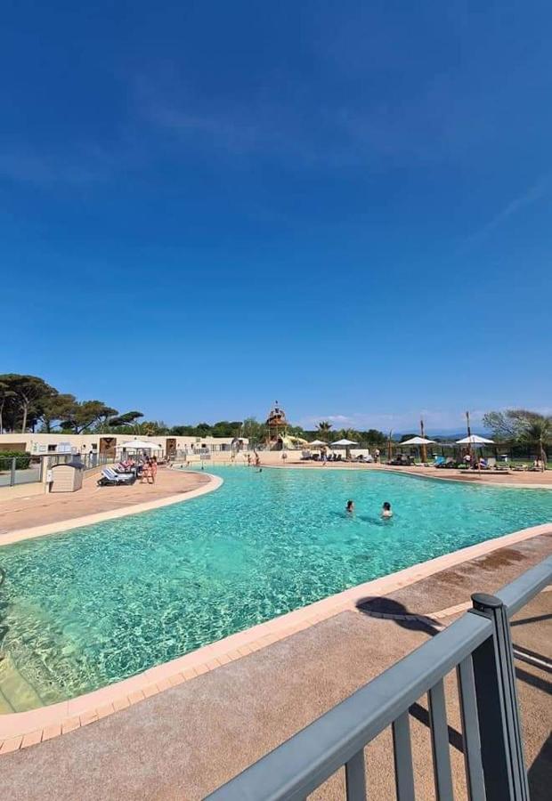 Mobil-Home 661 Camping Saint Aygulf Plage Экстерьер фото